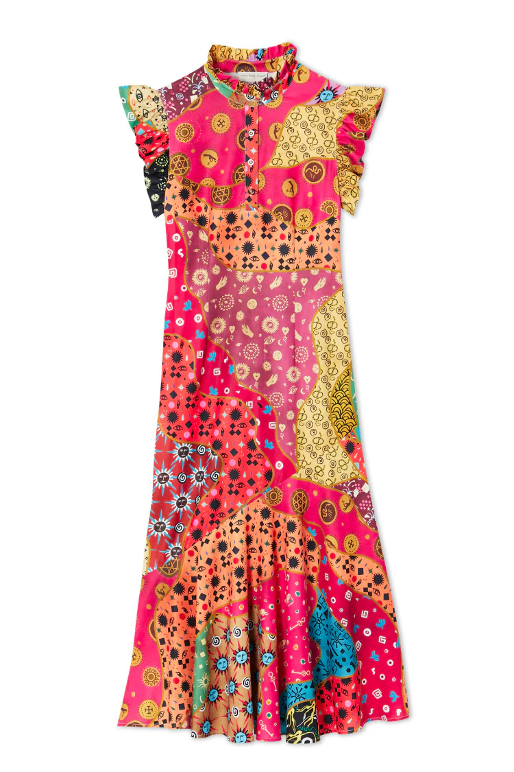 Morocco Remi Dress - Image 10