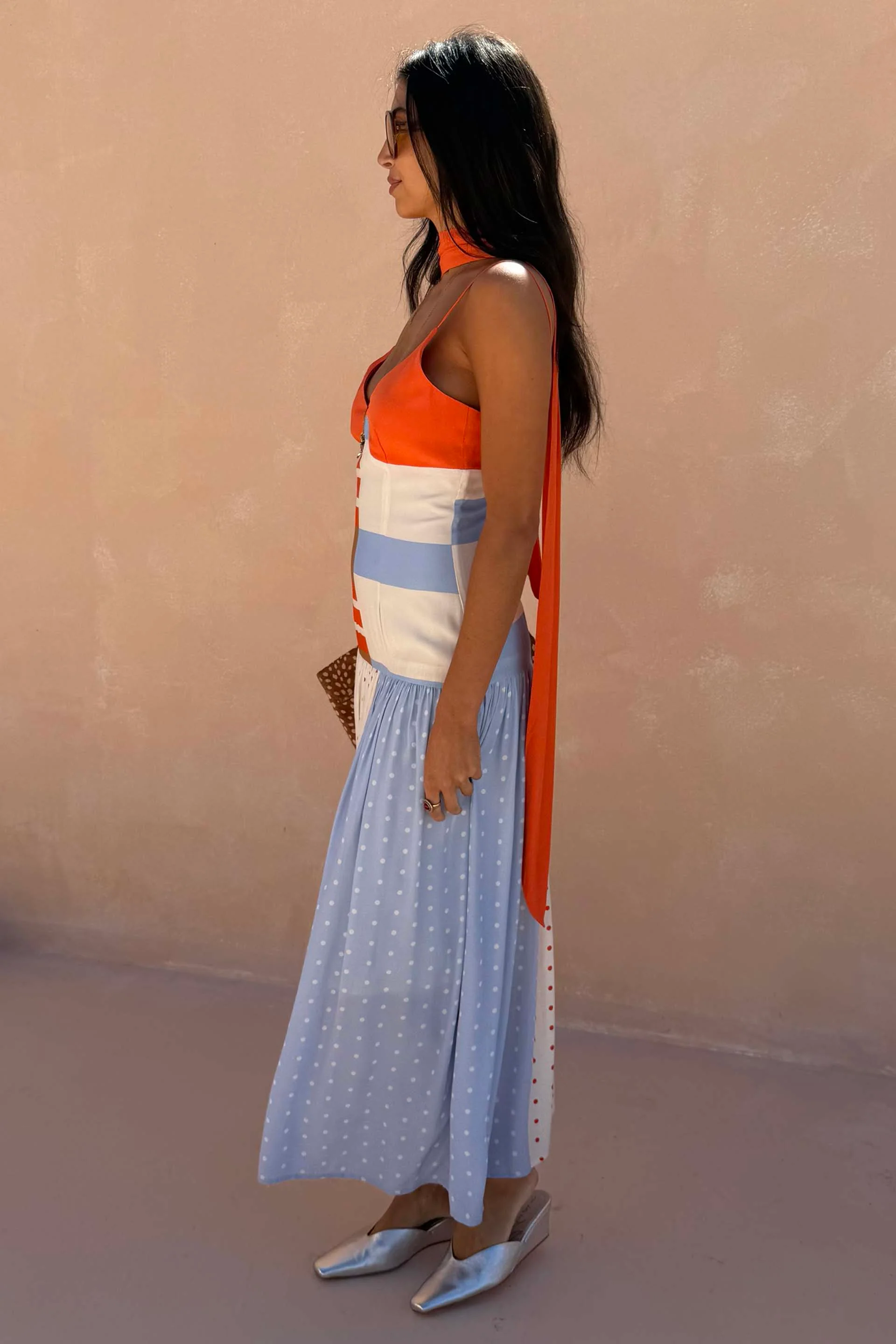 Multi Stripe Bea Dress - Image 11