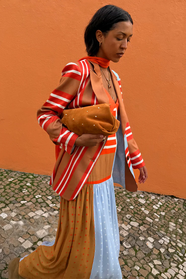 Multi Stripe Blazer - Image 13