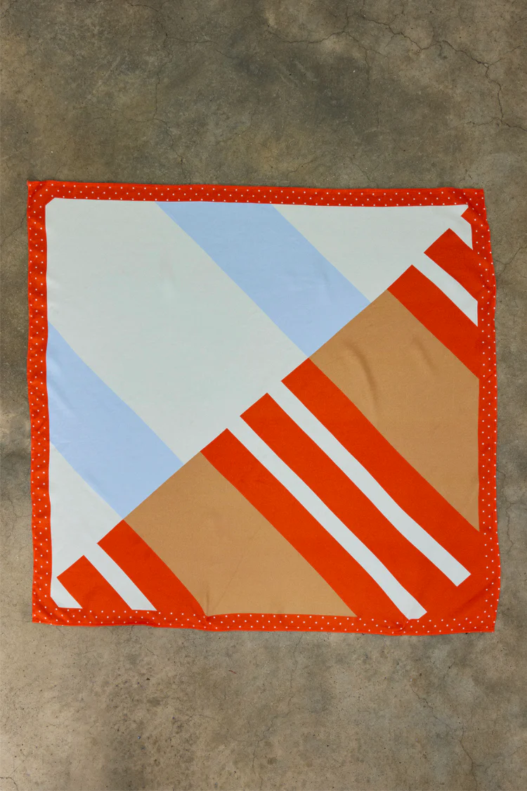 Multi Stripe Mix Bandana - Image 2