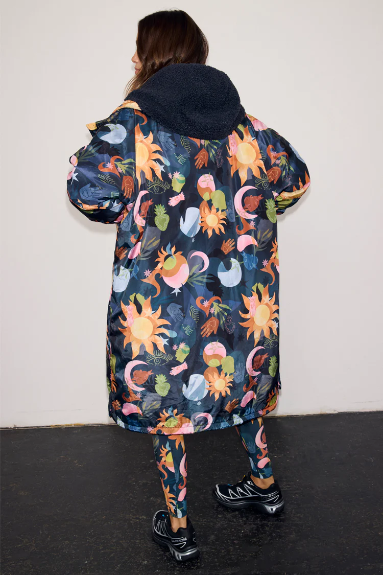 Navy Charm Coat - Image 10