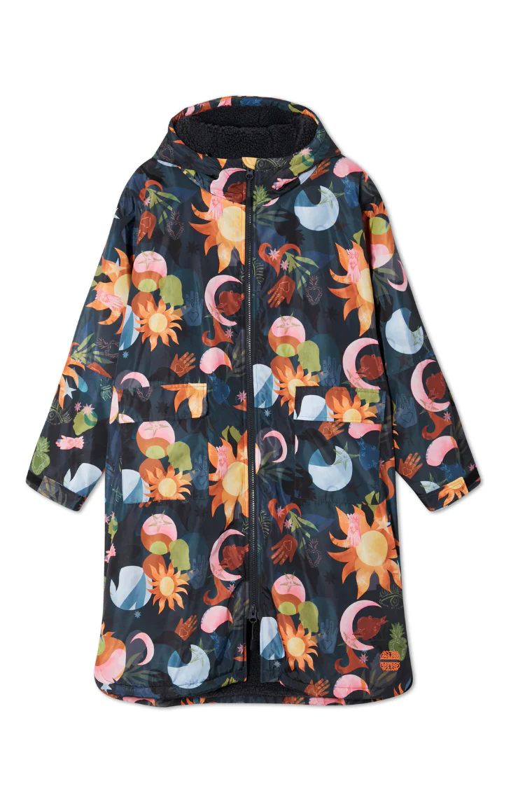 Navy Charm Coat - Image 11