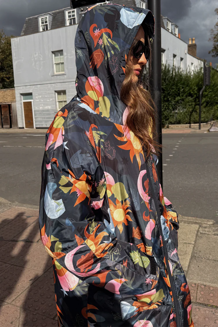 Navy Charm Coat - Image 4