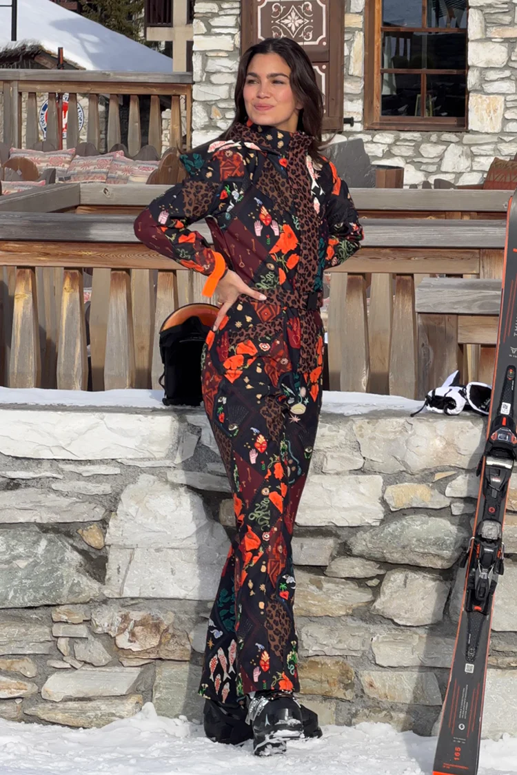 Night Garden Ski Suit - Image 3