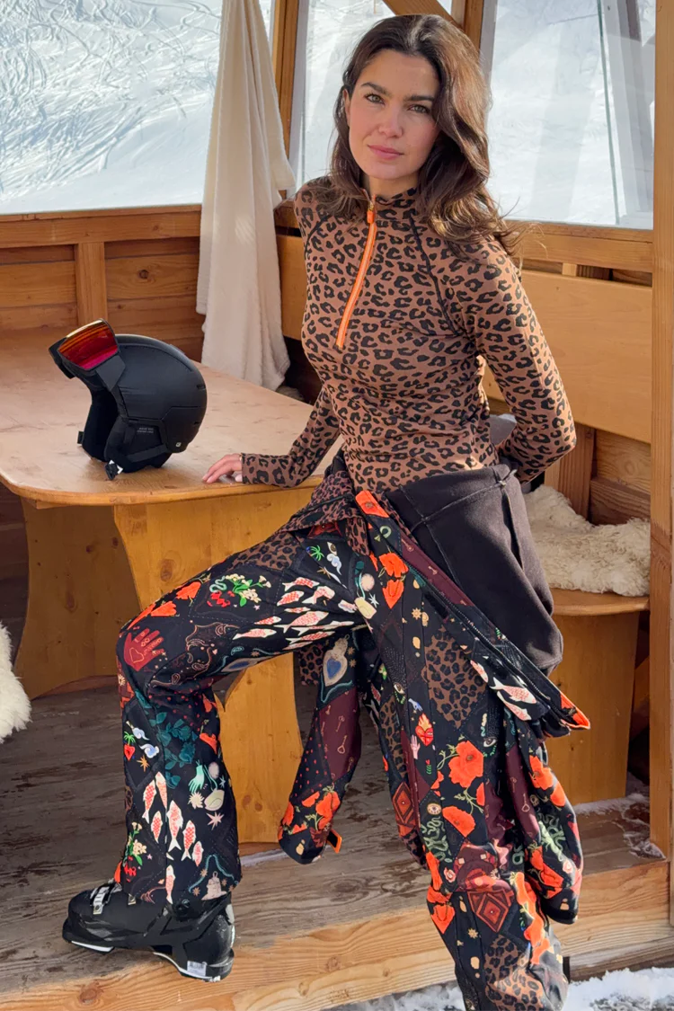 Night Garden Ski Suit - Image 6