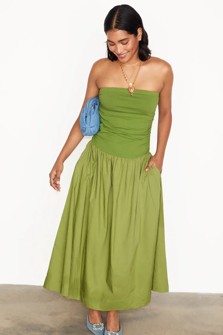 Olive Lola Mid-axi Dress - Image 2