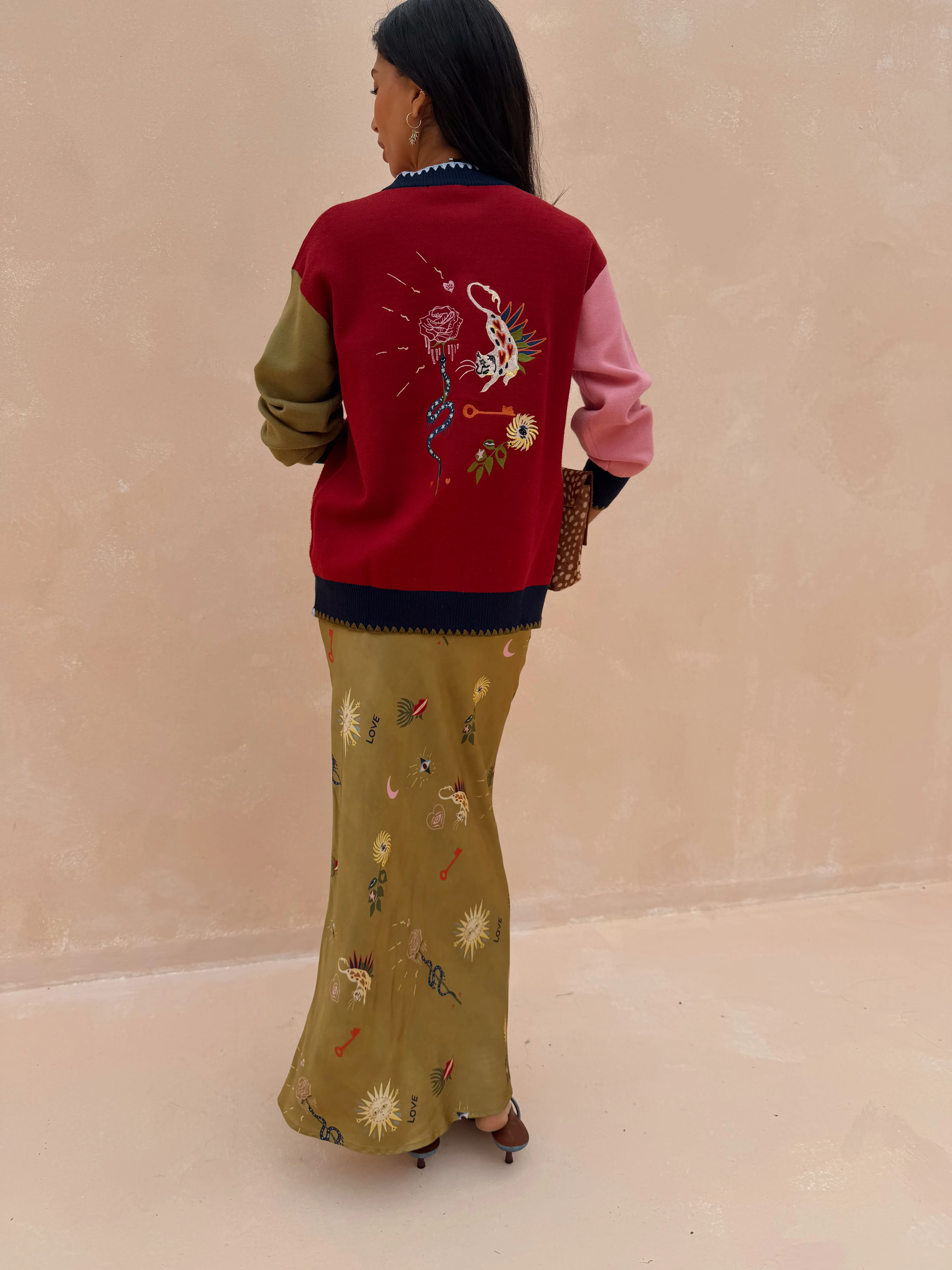 Olive Mystical Dorris Skirt - Image 10