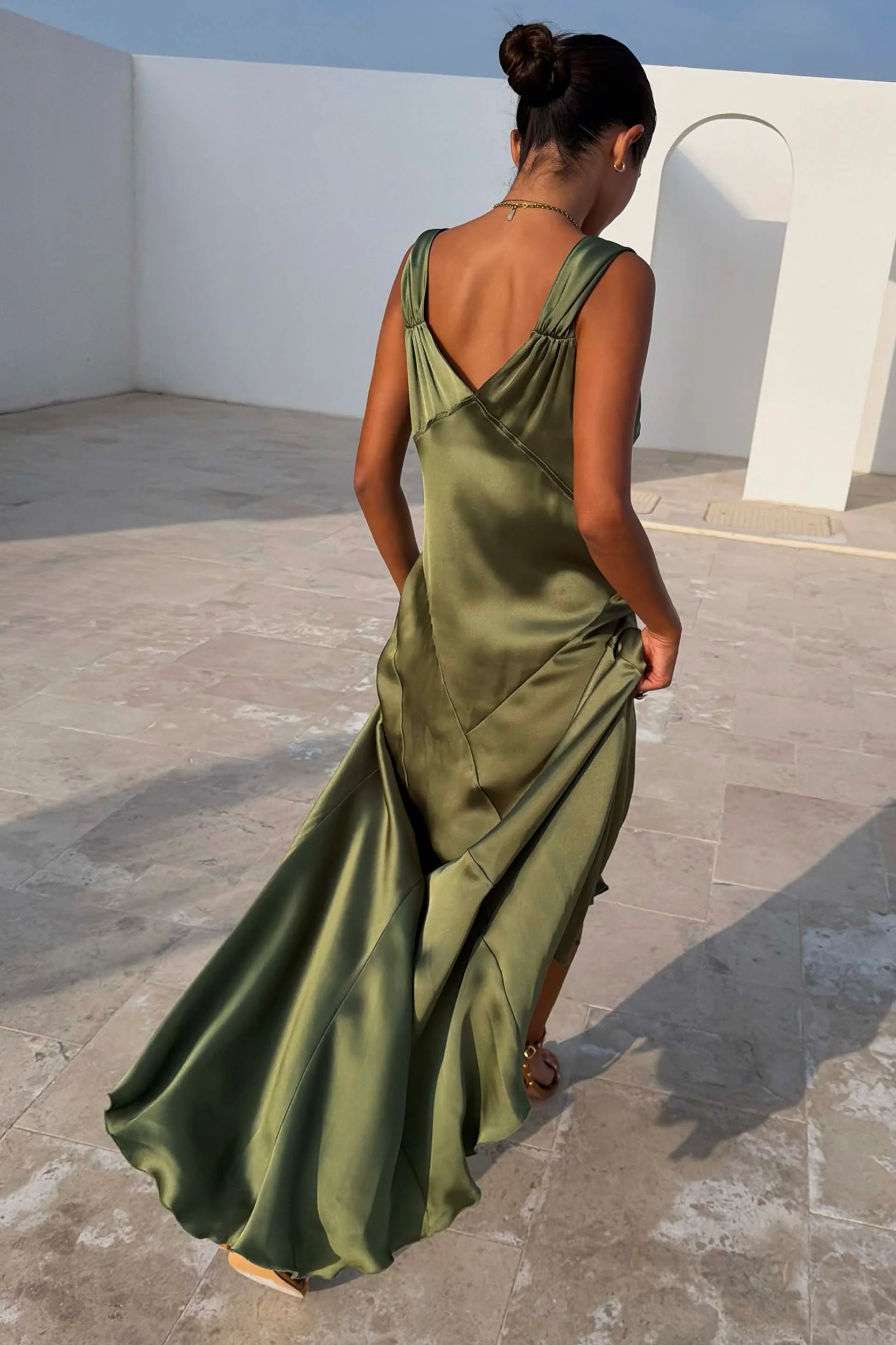 Olive Sofia Dress - Image 3