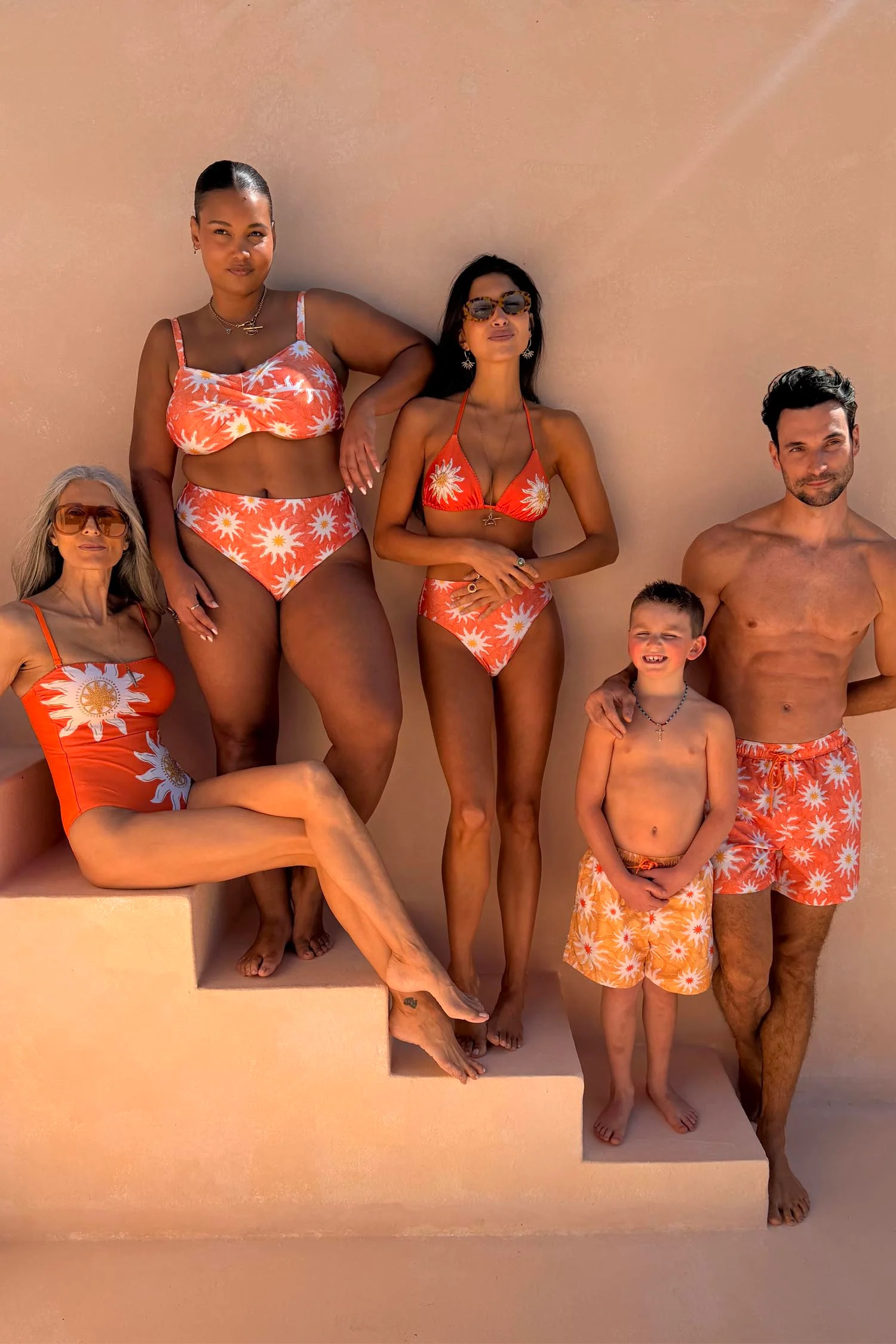 Orange Sun High Waist Bikini Brief - Image 10