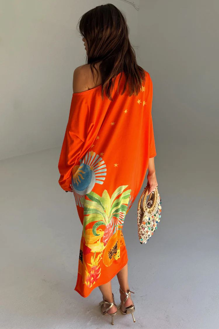 Orange Rio Jem Dress - Image 5