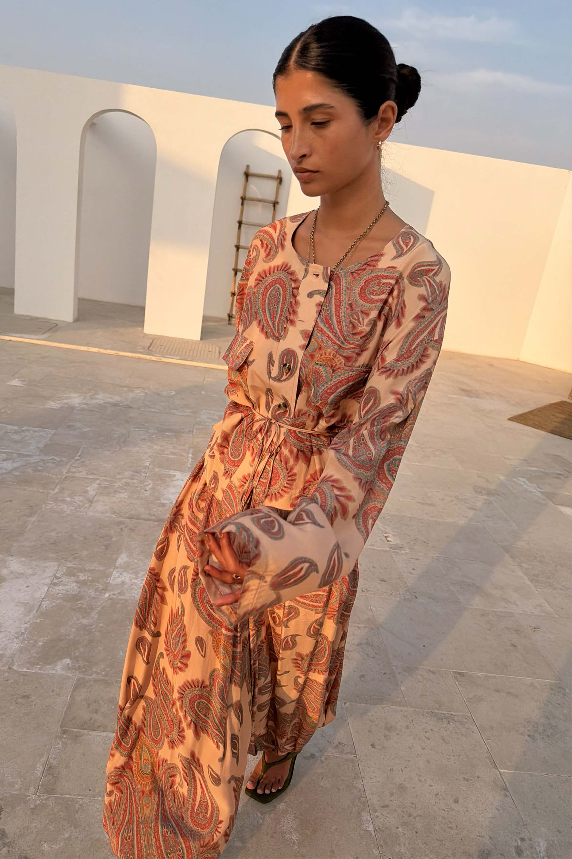Paisley Anna Top - Image 2