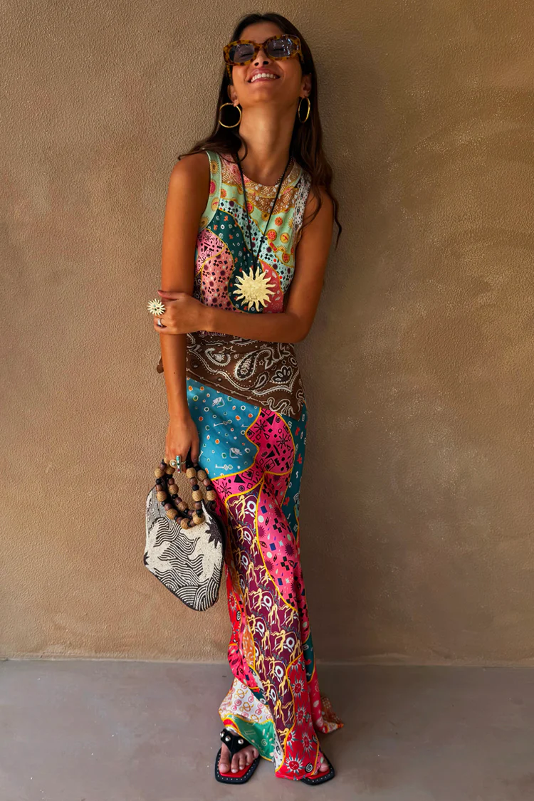 Pastel Morocco Dorris Skirt - Image 11