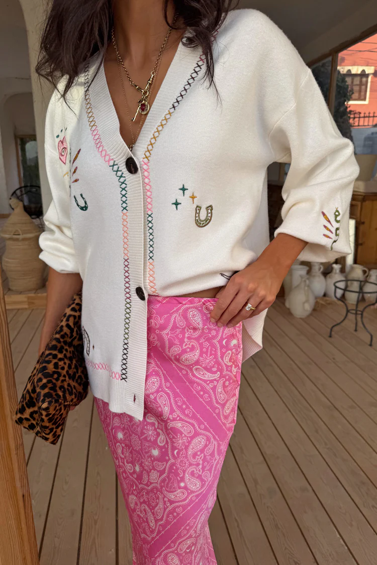 Pink Bandana Dorris Skirt - Image 5