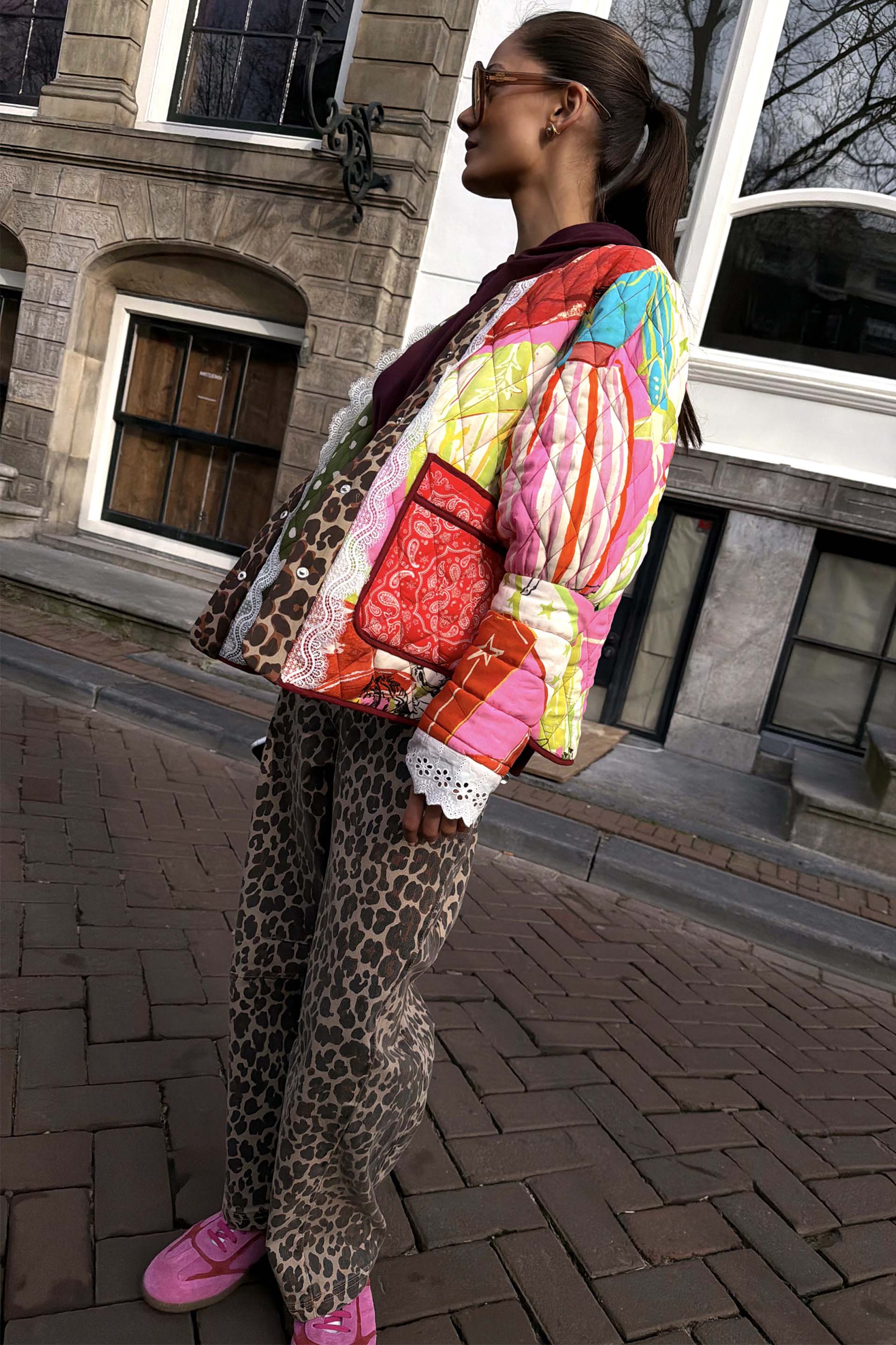 Pink Dallas Reversible Jacket - Image 10