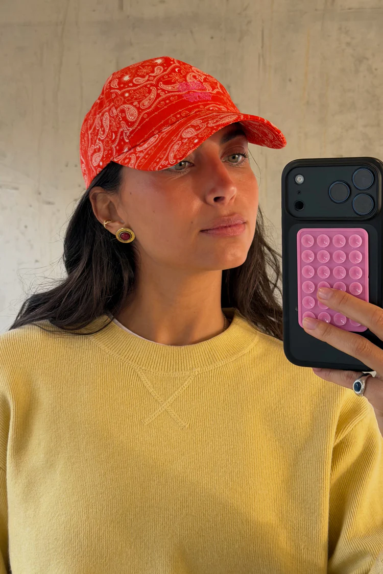 Red Bandana Cap - Image 3