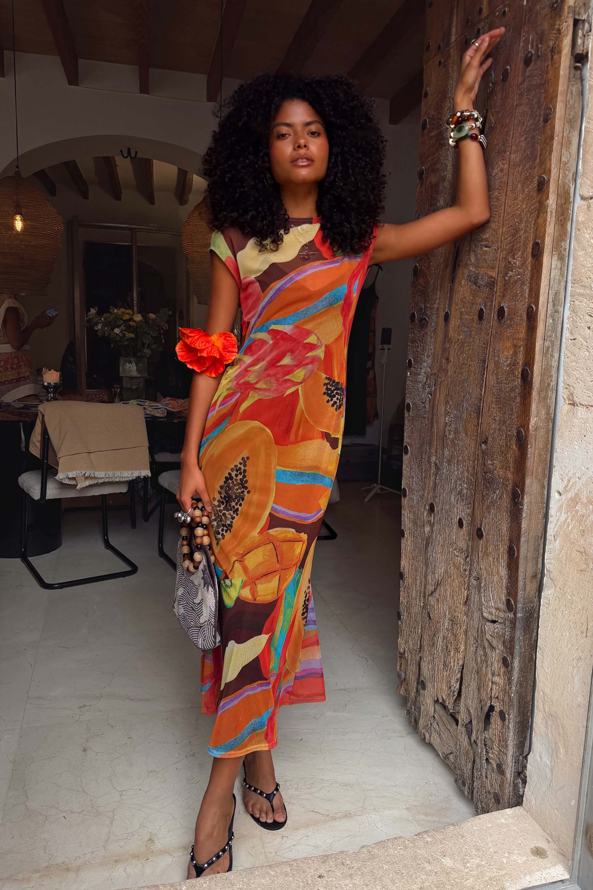 Rio Mesh Dress - Image 2