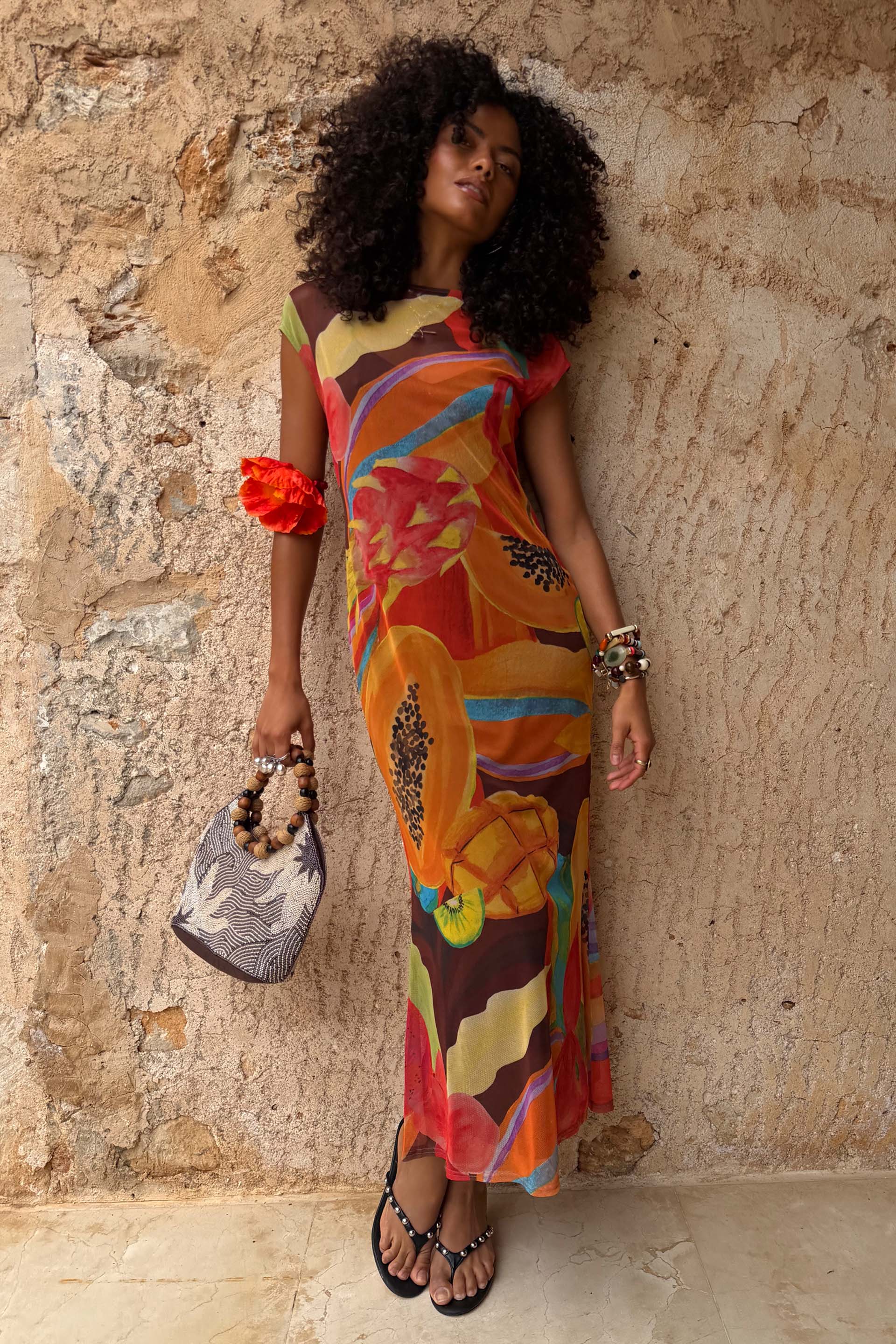 Rio Mesh Dress - Image 5