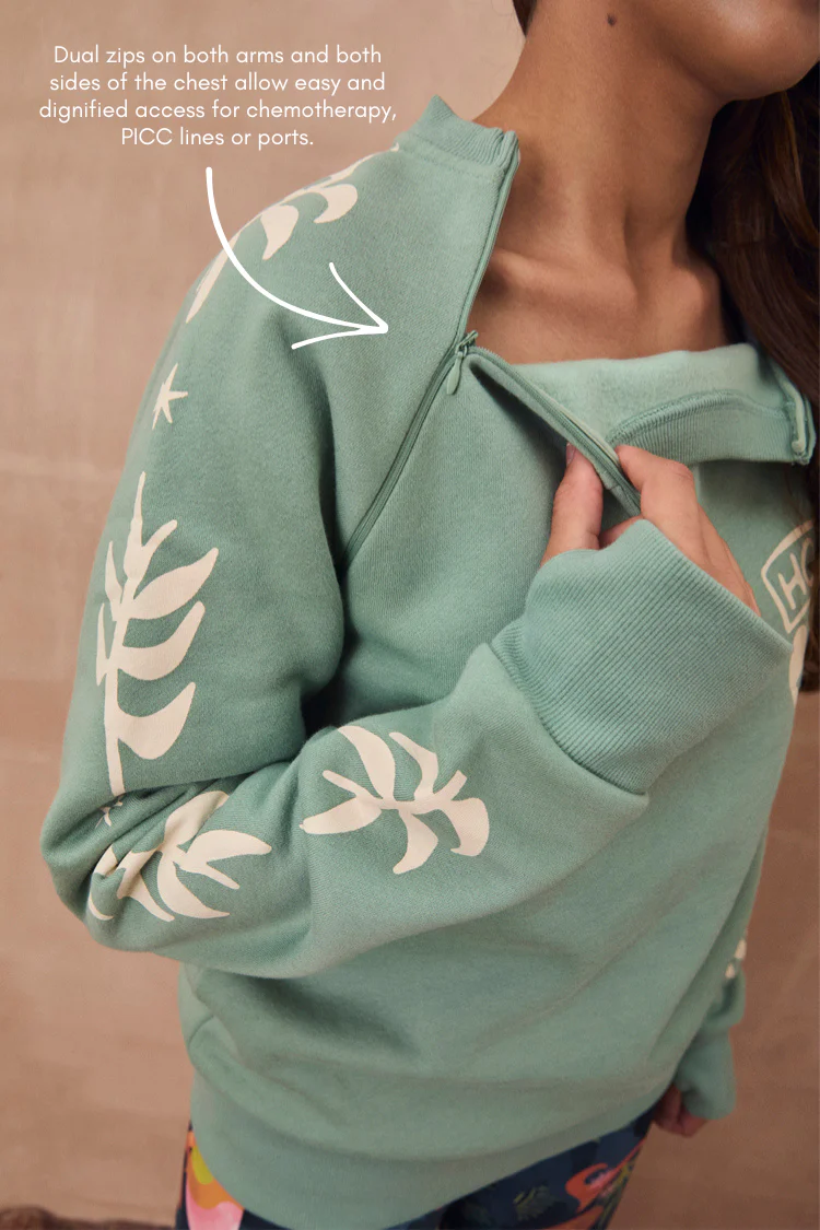 Sage Sundazed Accessible Sweatshirt - Image 3