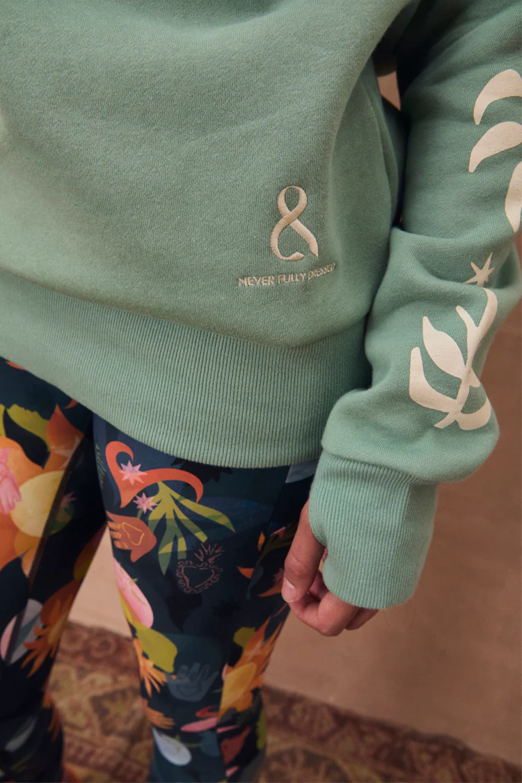 Sage Sundazed Accessible Sweatshirt - Image 4