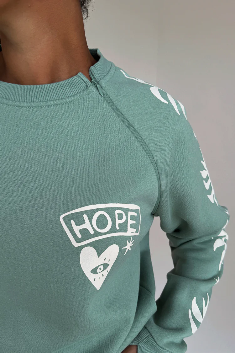 Sage Sundazed Accessible Sweatshirt - Image 9