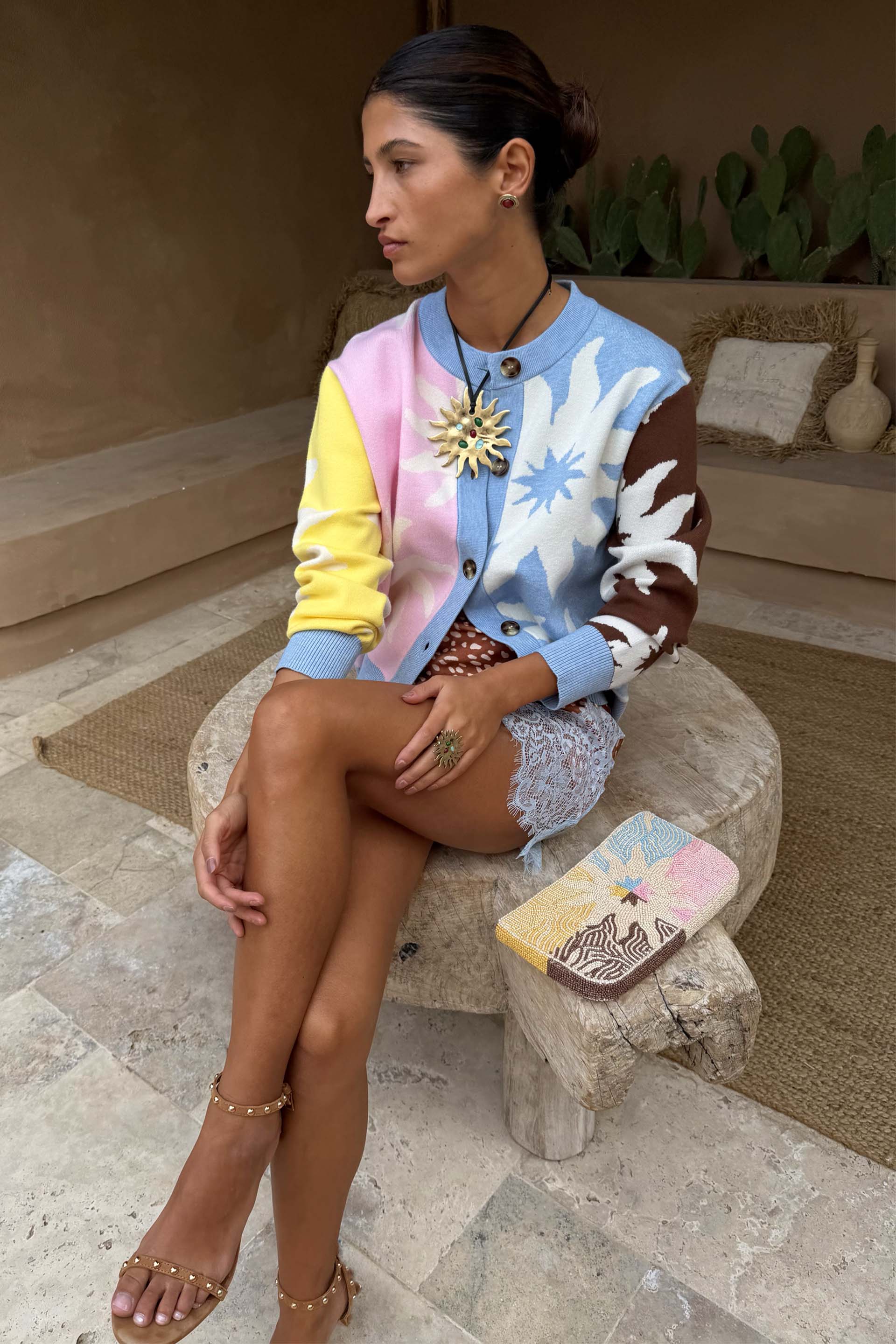 Soleil Hollie Cardigan - Image 3