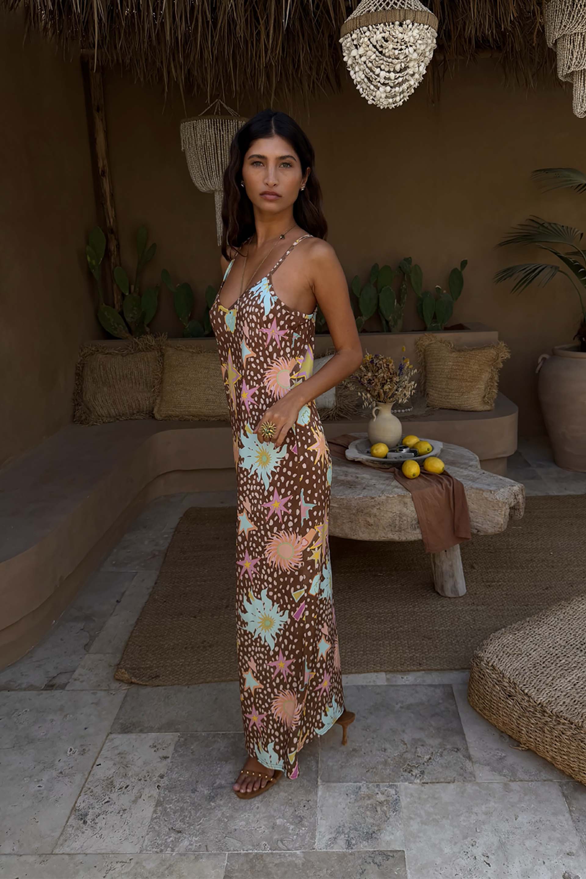 Star Fawn Aria Mesh Dress - Image 7