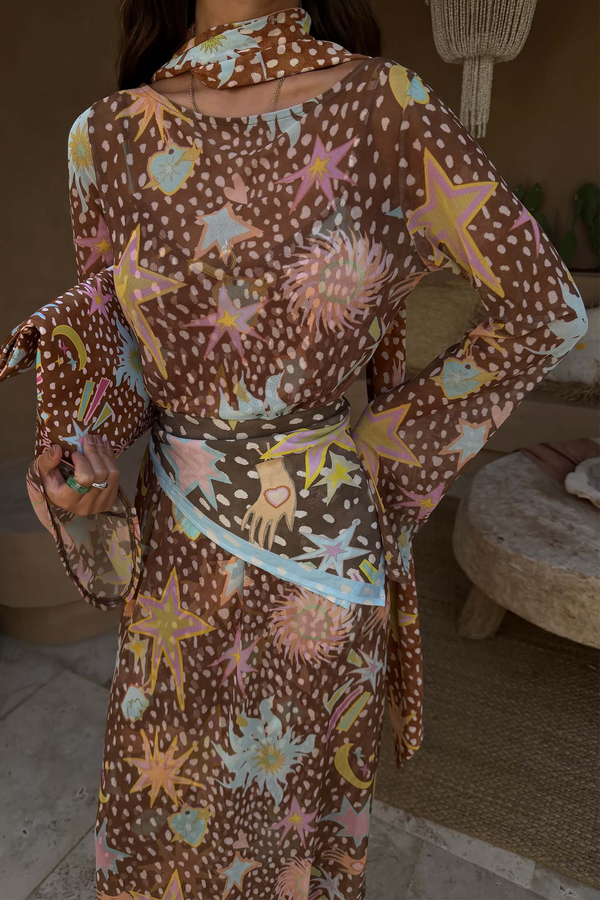 Star Fawn Bandana - Image 3