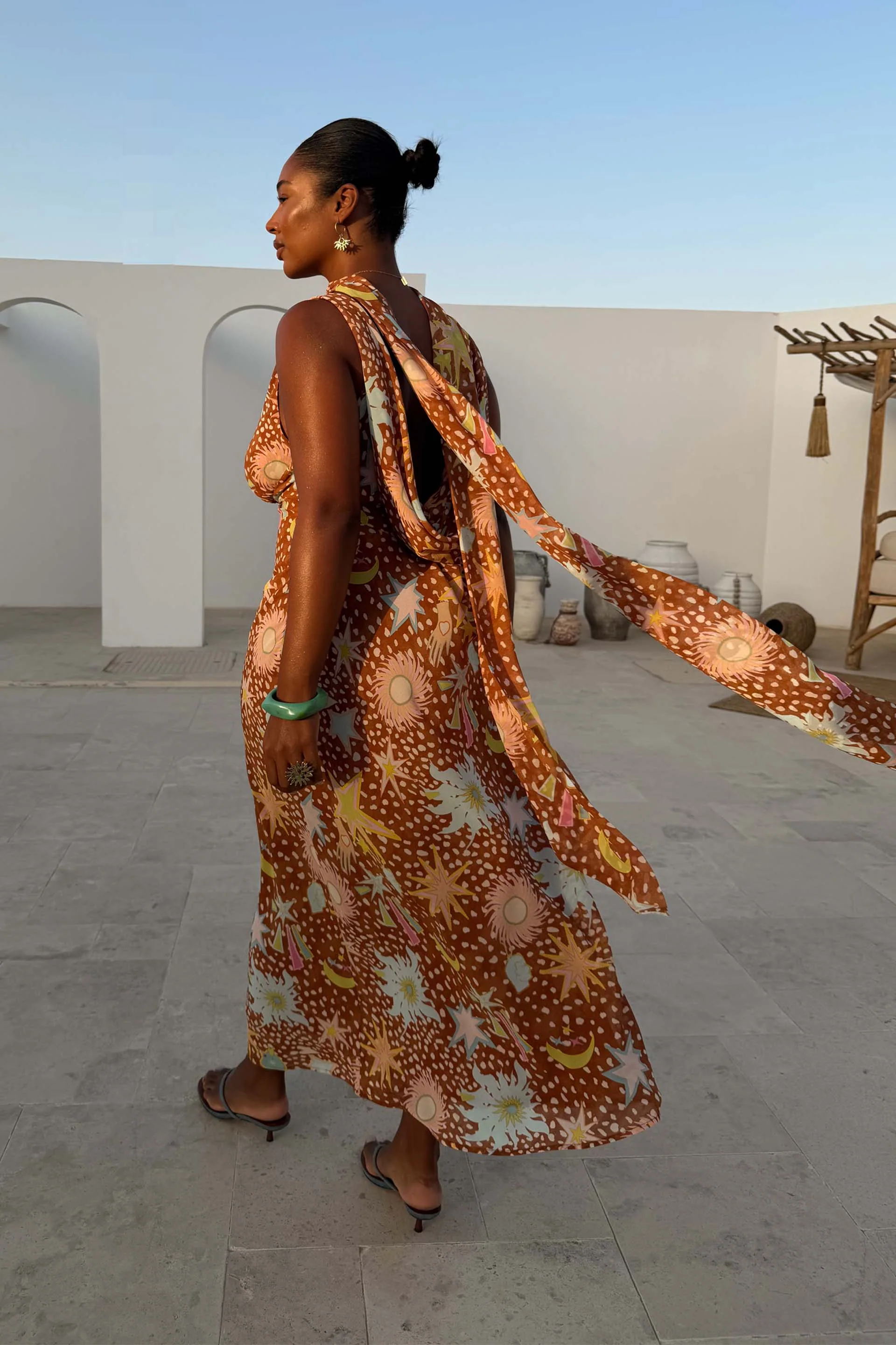 Star Fawn Sophie Dress Petite - Image 6