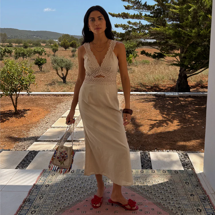 Stone Mimi Dress