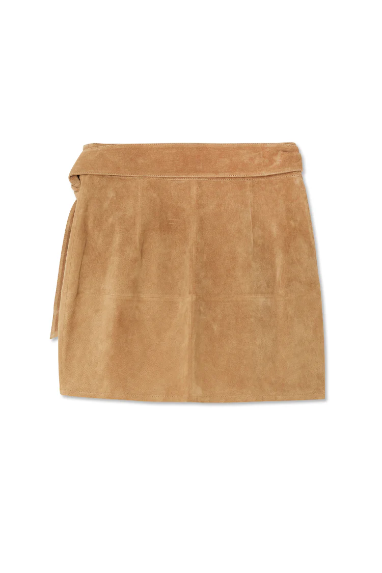 Suede Mini Jaspre Skirt - Image 8