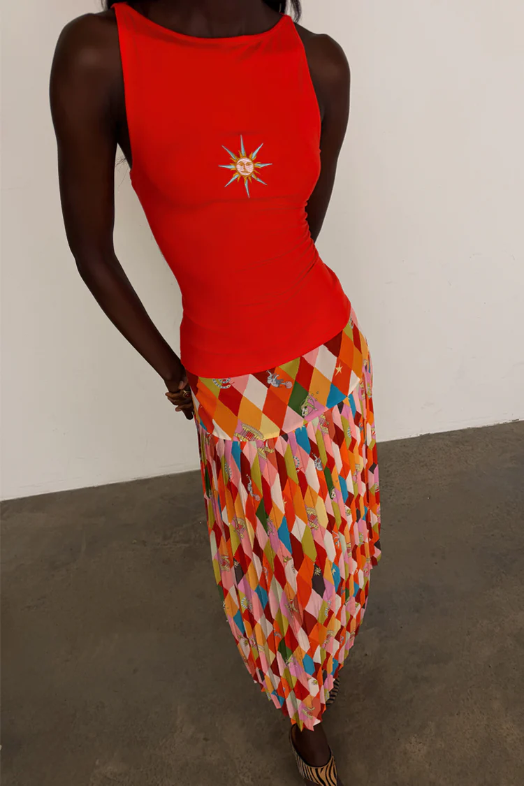 Sun Twisted Strap Tank - Image 5
