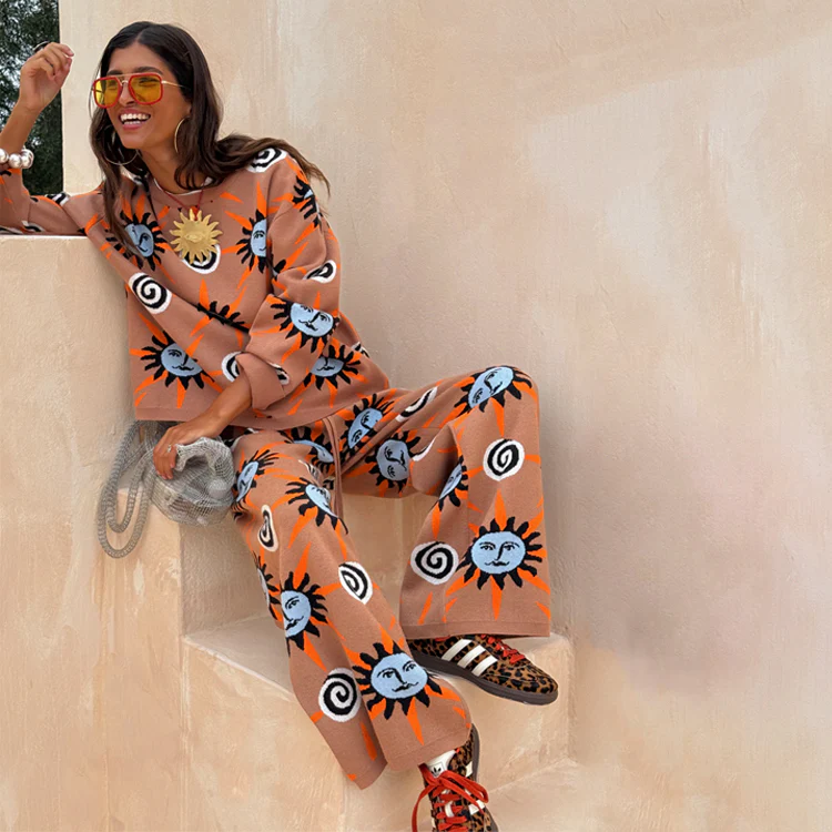 Tan Sun Trousers