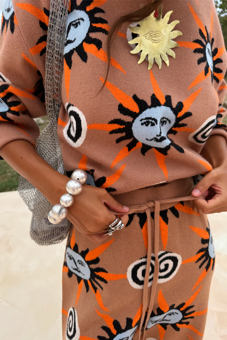 Tan Sun Trousers - Image 11