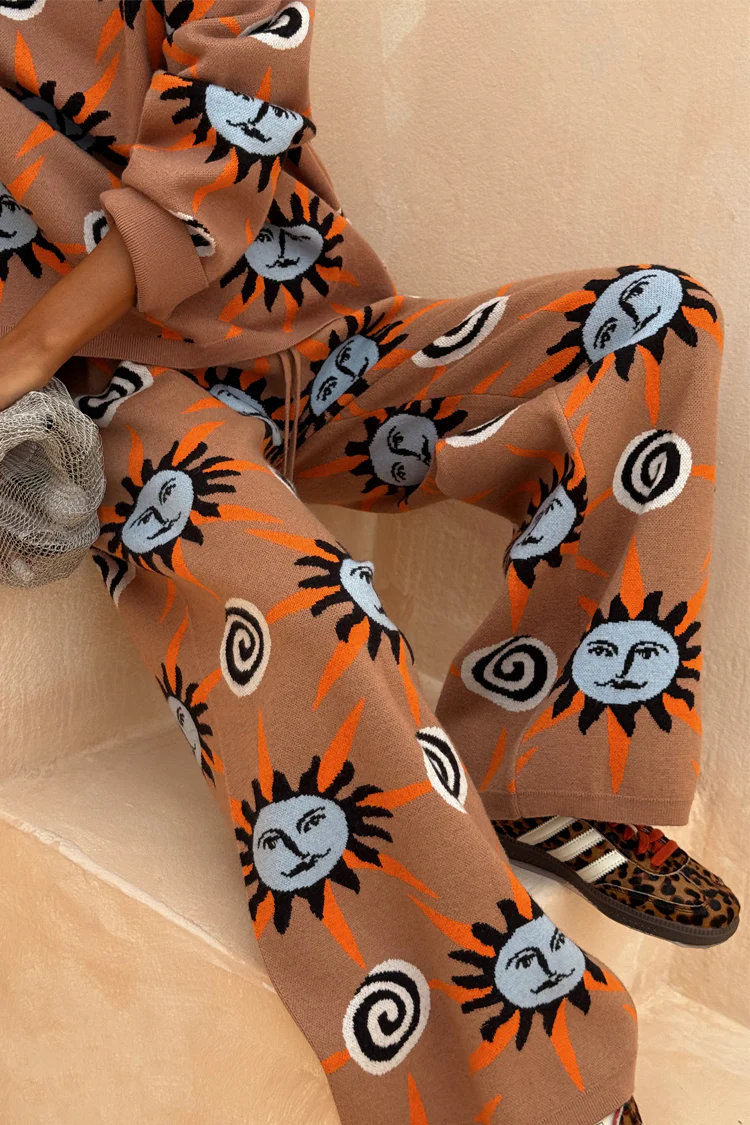 Tan Sun Trousers - Image 12