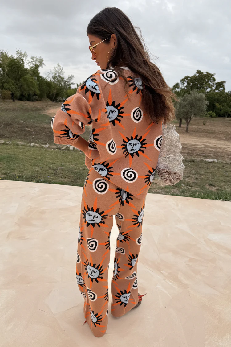 Tan Sun Trousers - Image 13