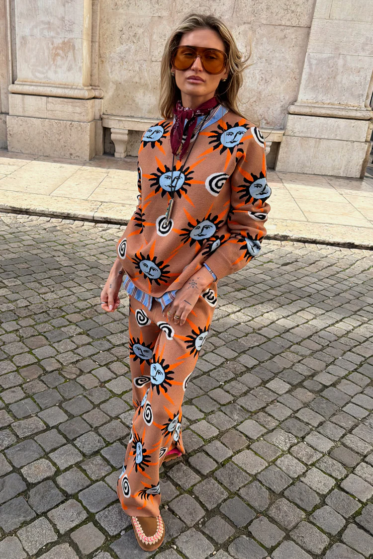 Tan Sun Trousers - Image 2