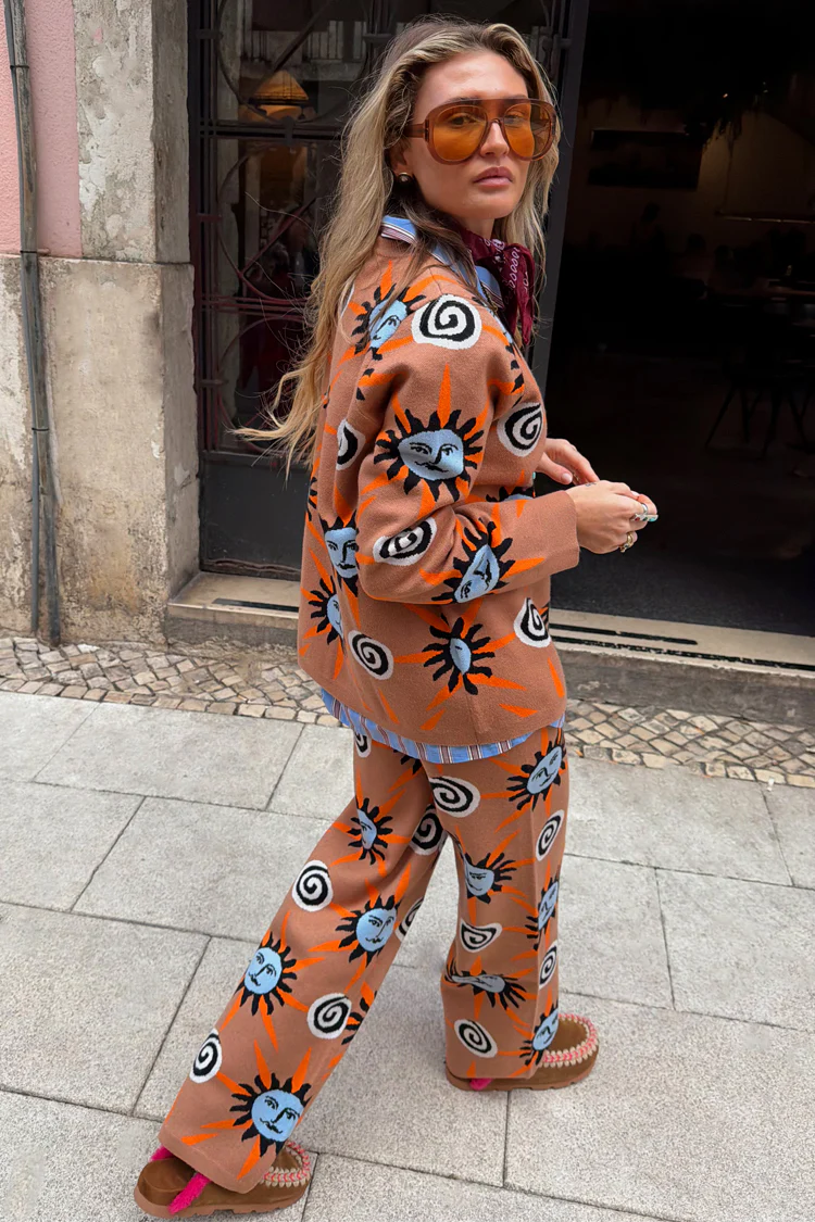 Tan Sun Trousers - Image 3