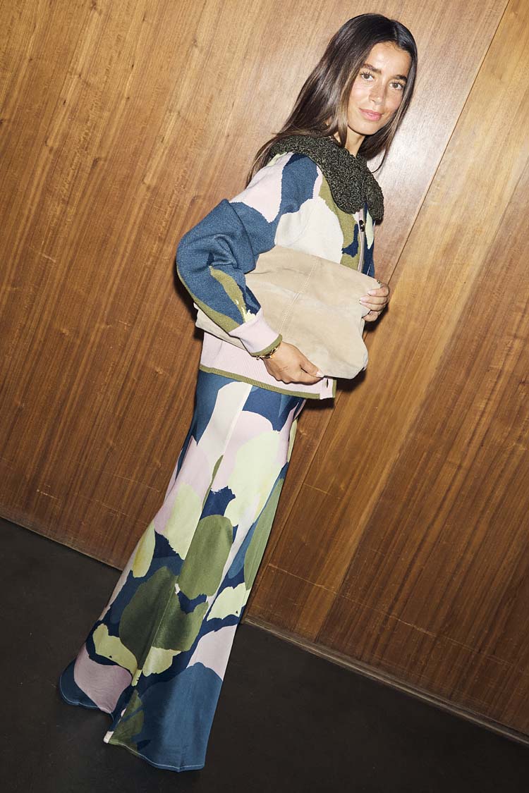 Teal Mara Abstract Dorris Skirt - Image 5