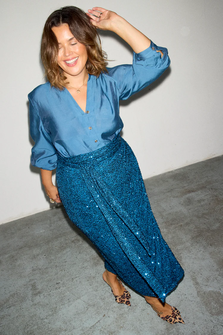 Teal Miley Shirt - Image 8