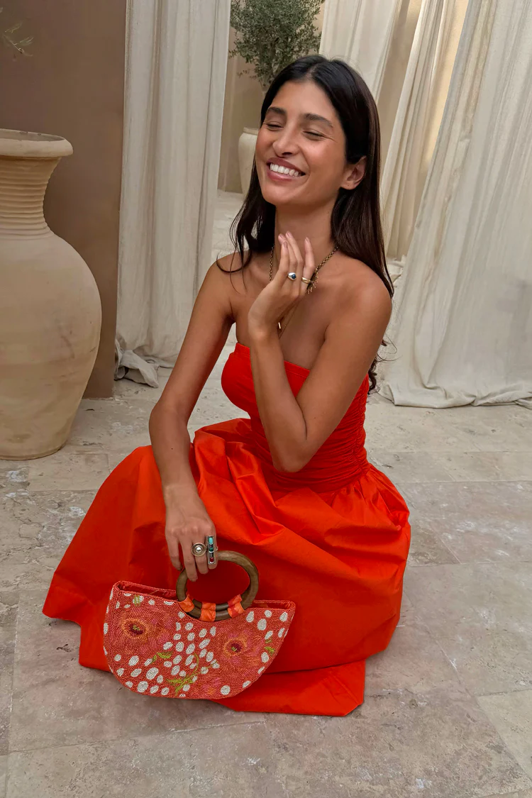 Tomato Lola Mid-axi Dress - Image 6