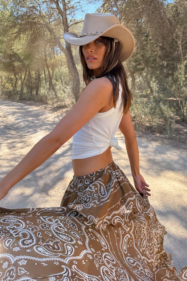 White Cowgirl Tank - Image 4